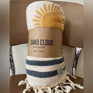 NWT Sand Cloud Turkish beach towel